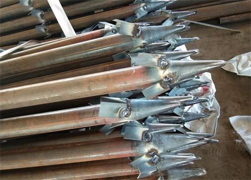 天柱管棚钢花管